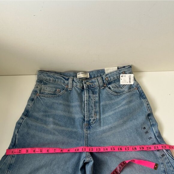 Free People We The Free Eden High Slouchy Jeans Size 29 - Picture 13 of 16
